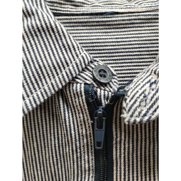 Rogue Farms Men's Size Medium Hopyard Big Bill Workwear Long Sleeve Shirt - Picture 4 of 5